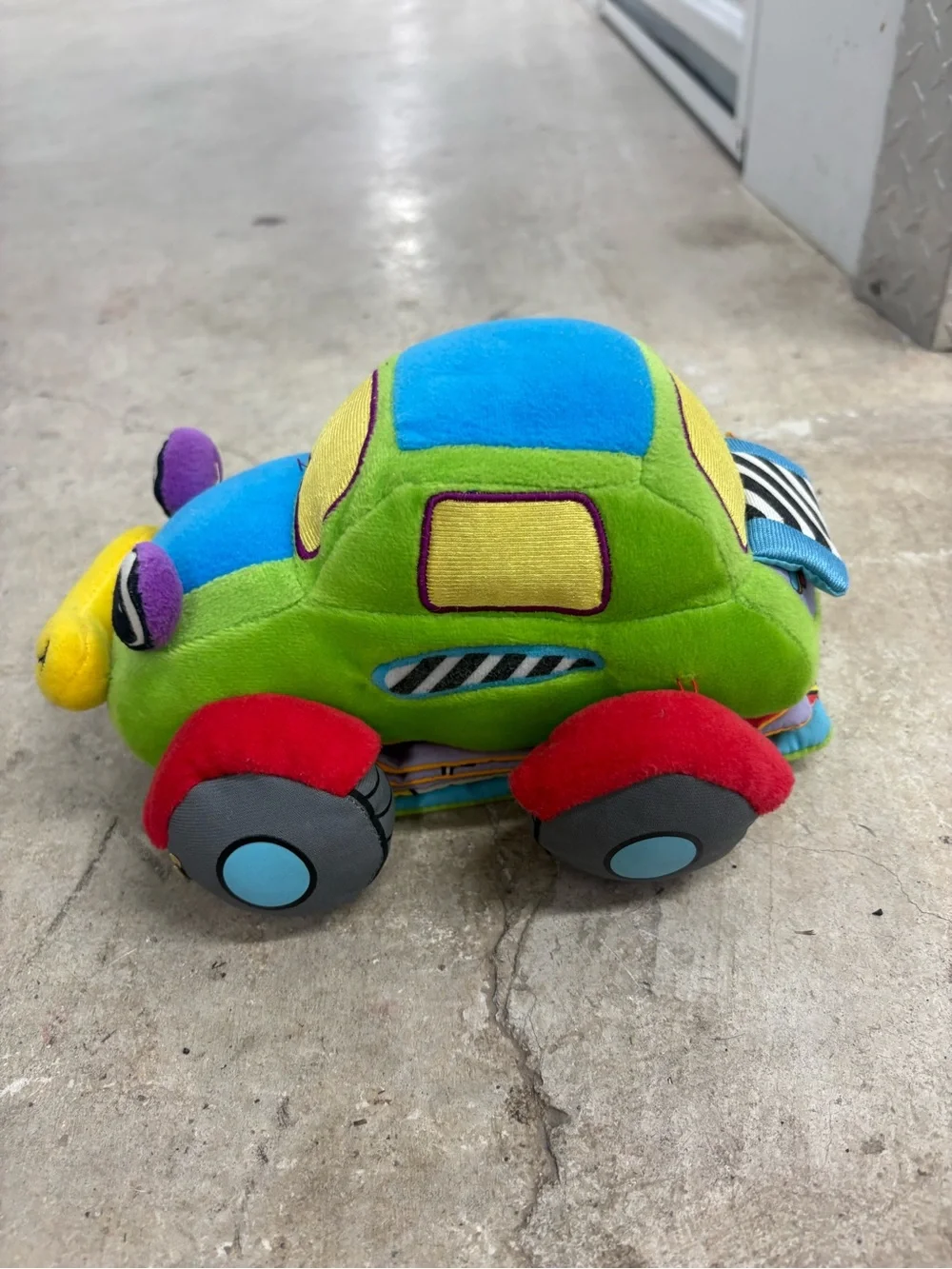 SoftPlay vintage plush